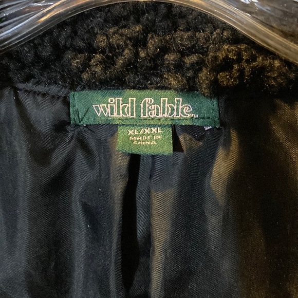 Black Teddy Bear jacket - Picture 5 of 5